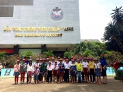 Đoàn đại biểu Thiếu nhi Hớn Quản  tham gia chuyến hành trình về nguồn tại TP.Hồ Chí Minh