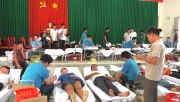 357 đơn vị máu được tiếp nhận tại Ngày Hội hiến máu tình nguyện đợt II năm 2019 ở Hớn Quản