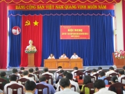 Hội nghị lần thứ 17 Ban Chấp hành Đảng bộ huyện khóa XI (mở rộng)