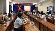 Huyện ủy Hớn Quản triển khai chuyên đề năm 2018 về học tập và làm theo tư tưởng, đạo đức, phong cách Hồ Chí Minh.