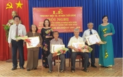Đảng bộ xã Thanh An tổ chức Lễ trao Huy hiệu 50 năm, 30 năm tuổi Đảng