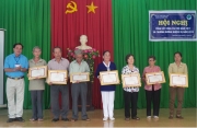 Hội nghị tổng kết Hội Người cao tuổi xã Thanh Bình