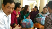 400 phần quà tết tặng người nghèo huyện Hớn Quản
