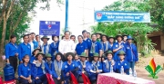 Hớn Quản: Tổng kết chiến dịch Mùa hè xanh sinh viên khoa Y ĐHQG Thành phố Hồ Chí Minh