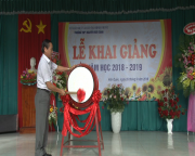 Trường THPT Nguyễn Hữu Cảnh  khai giảng năm học mới 2018 - 2019