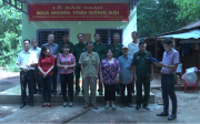 Hội Cựu chiến binh tỉnh Bình Phước  trao nhà “Nghĩa tình đồng đội”