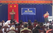 Hội nghị Tuyên truyền phổ biến giáo dục pháp luật: Luật Mặt trận  Tổ quốc Việt Nam, Luật Hòa giải ở cơ sở