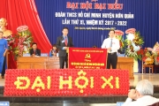 Hớn Quản: tổ chức thành công Đại hội điểm Đoàn TNCS Hồ Chí Minh khối huyện, thị xã