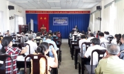 Ủy ban Mặt trận Tổ quốc Việt Nam huyện bồi dưỡng nghiệp vụ công tác Mặt trận Tổ quốc cho cán bộ cơ sở năm 2018