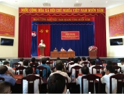 Hội nghị lần thứ 21 Ban Chấp hành Đảng bộ huyện Hớn Quản (mở rộng)