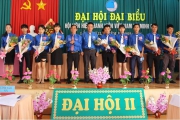 Đại hội Đại biểu Hội Liên hiệp Thanh niên Việt Nam xã Minh Đức khóa II, nhiệm kỳ 2019 - 2024