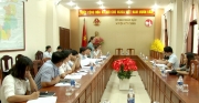Kiểm tra công tác triển khai Hội thi sáng tạo kỹ thuật  tỉnh Bình Phước lần thứ V, năm 2018 - 2019 tại huyện Hớn Quản