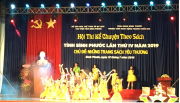 Hớn Quản đạt giải nhất toàn đoàn tại Hội thi Kể chuyện theo sách tỉnh Bình Phước lần thứ IV năm 2019