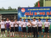 Giải Bóng đá 05 người các Câu lạc bộ huyện Hớn Quản năm 2017