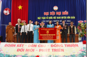 Đại hội đại biểu Mặt trận Tổ quốc Việt Nam huyện Hớn Quản lần thứ III,  nhiệm kỳ 2019 - 2024