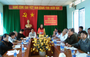 Đảng ủy xã Tân Lợi tổ chức Hội nghị tổng kết năm 2017